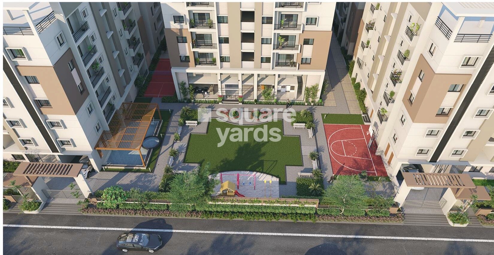 Nestila Aravindam Amenities-Features