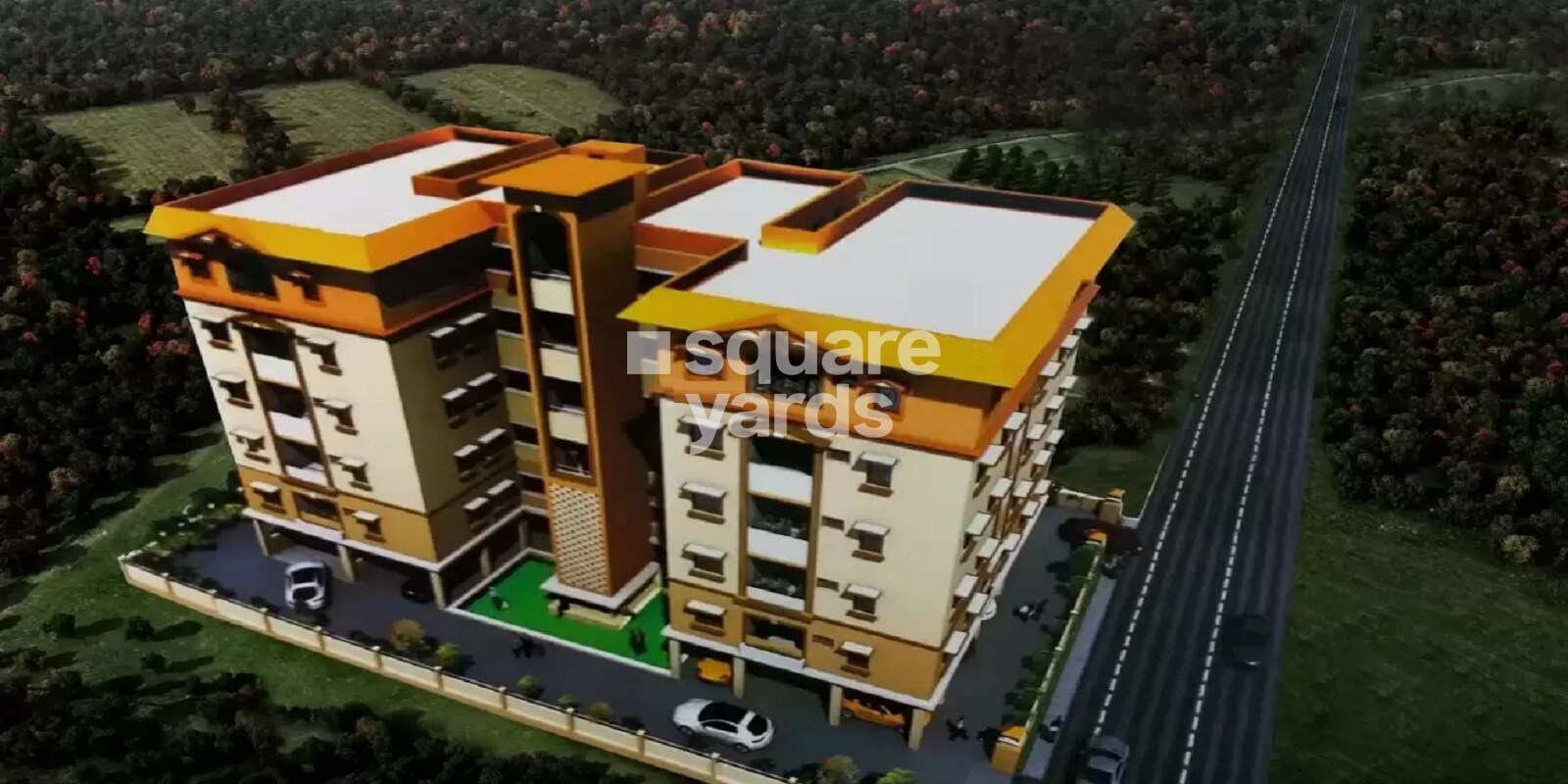 New archs Aibala Residency