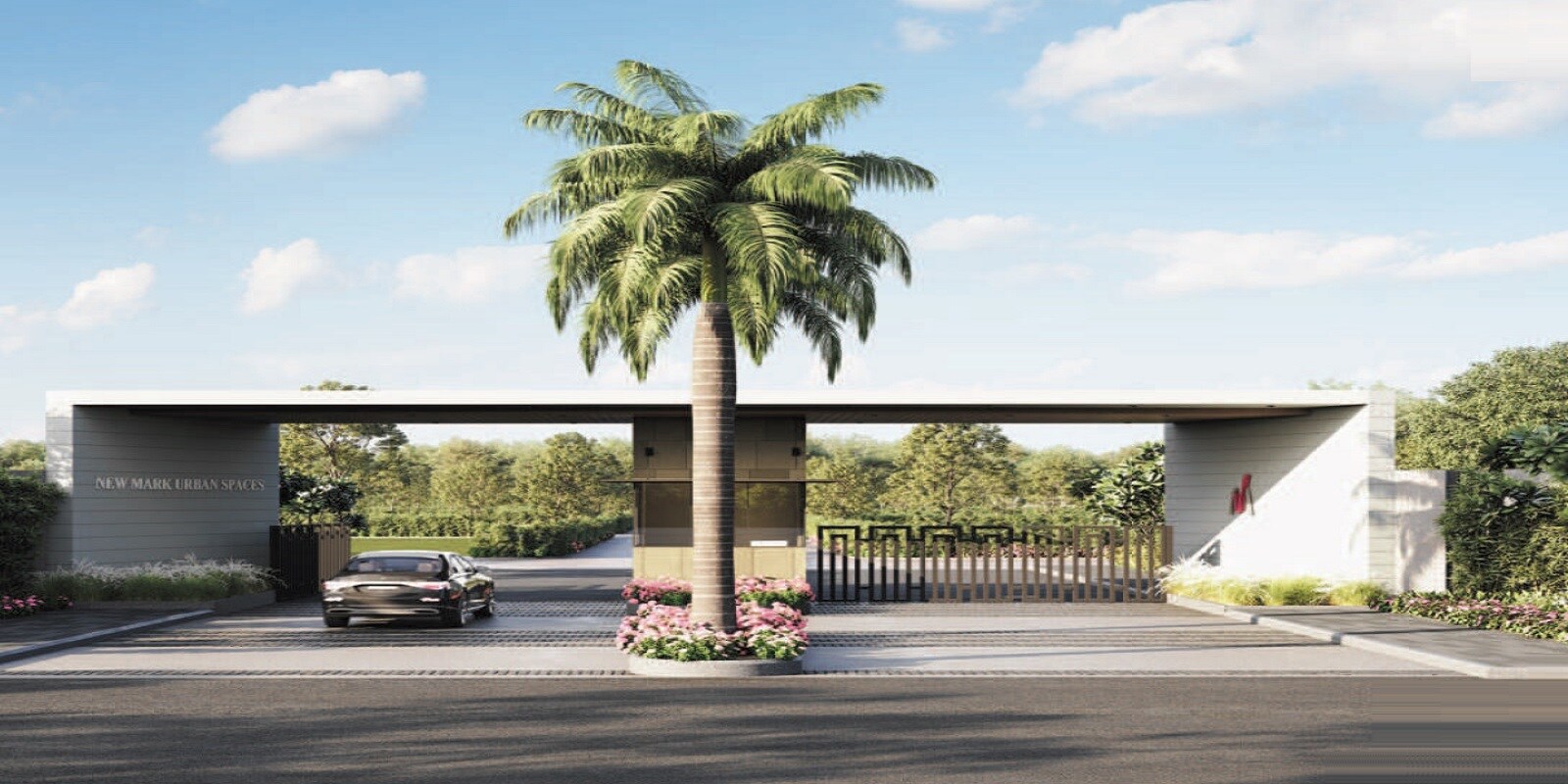 Newmark Gardenia residential project in Thummaloor