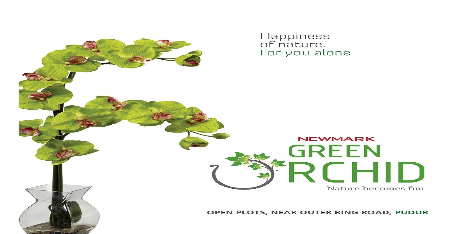 Newmark Green Orchid residential project in Pudur
