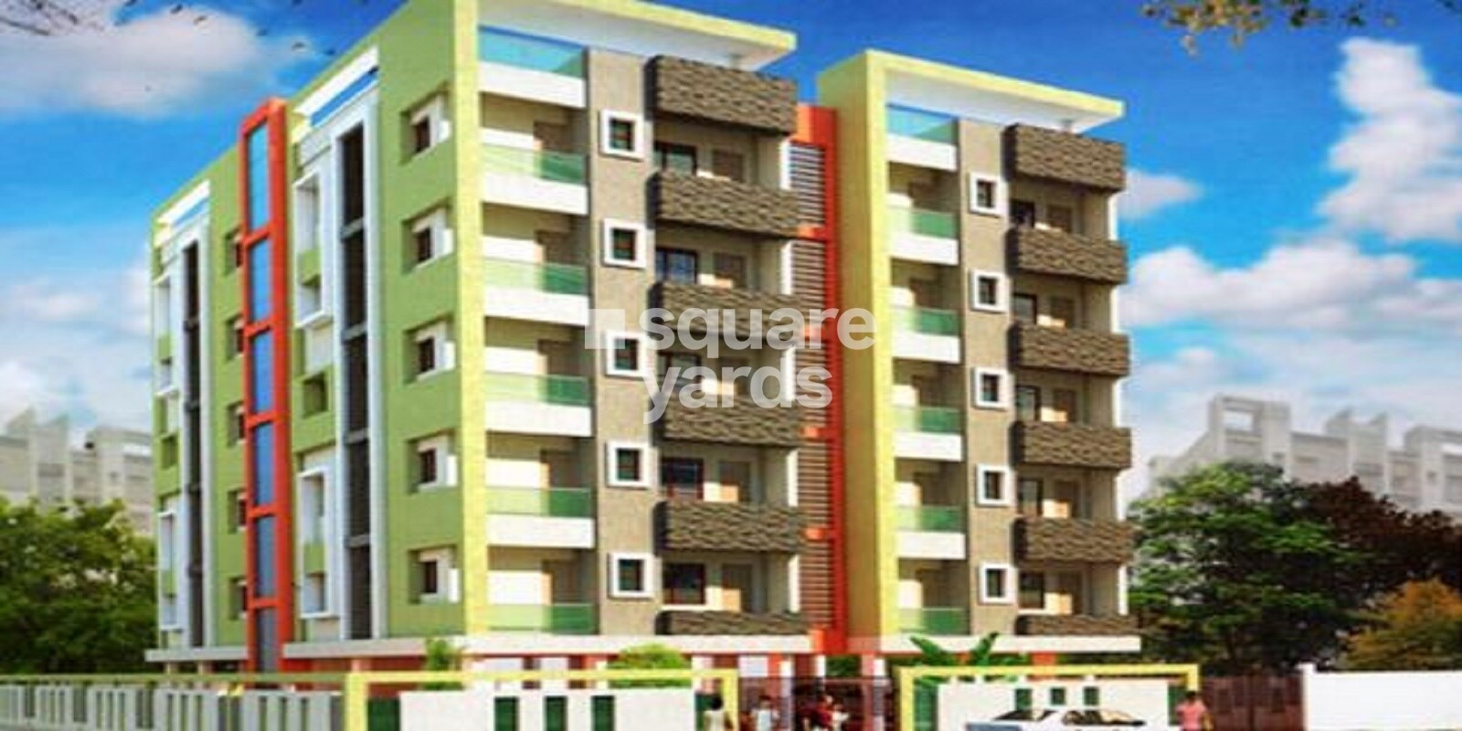 Nice Lavanya Residency
