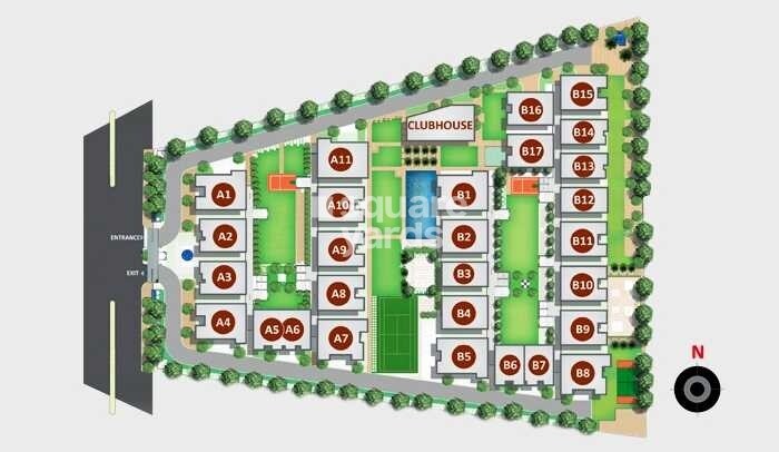 Niharika Exotica Master Plan Image