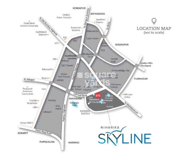 Niharika Skyline Location Image