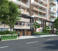 Niharika Lakefront Entrance View