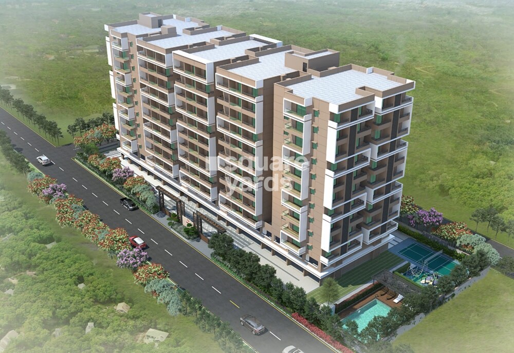 Niharika Lakefront Tower View