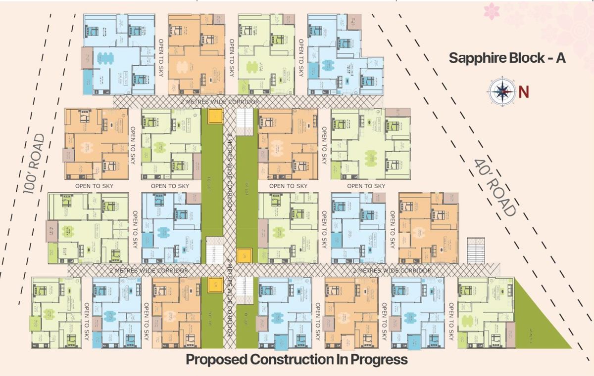 Nikhil Krishna Crown Floor Plans