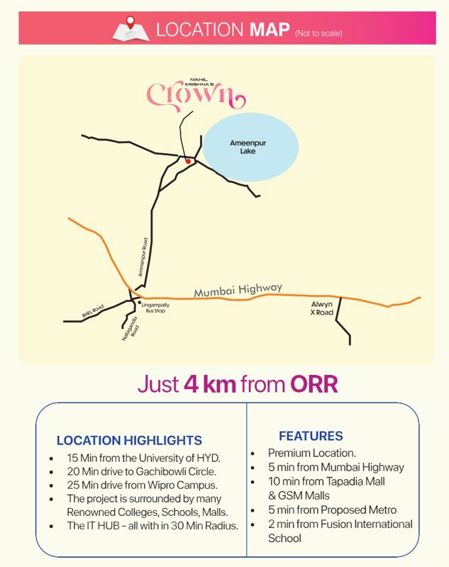 Nikhil Krishna Crown Location Image