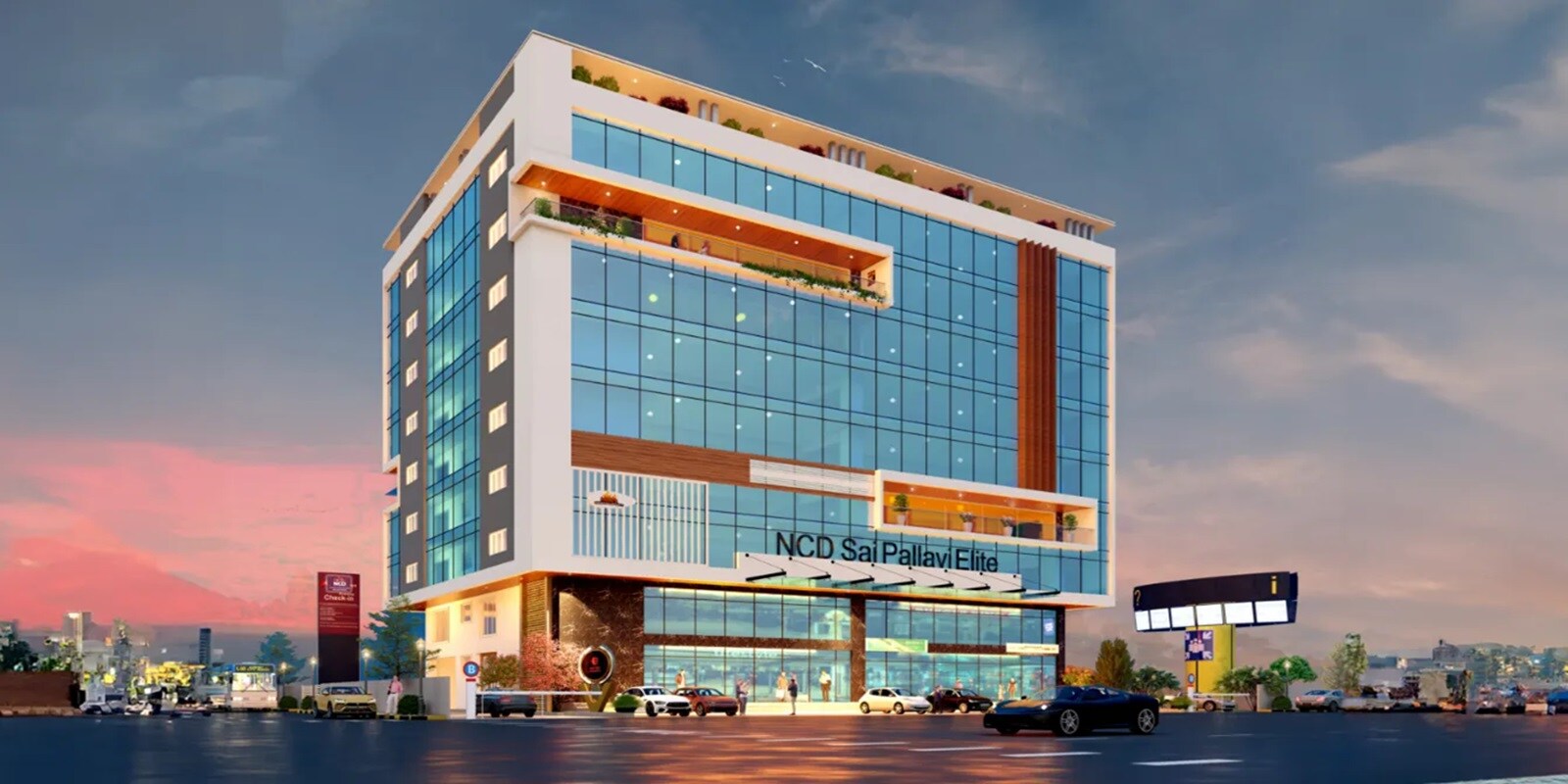 Nikhila NCD Sai Pallavi Elite, Mokila, Hyderabad