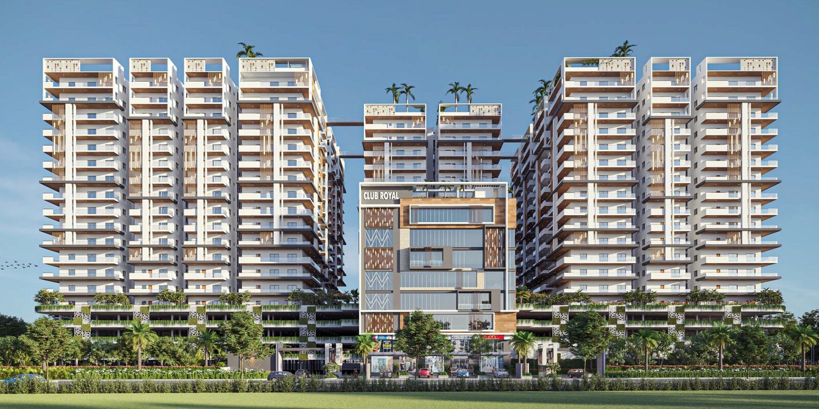 Nikhila Royal Pavilion Apartment Exteriors 4