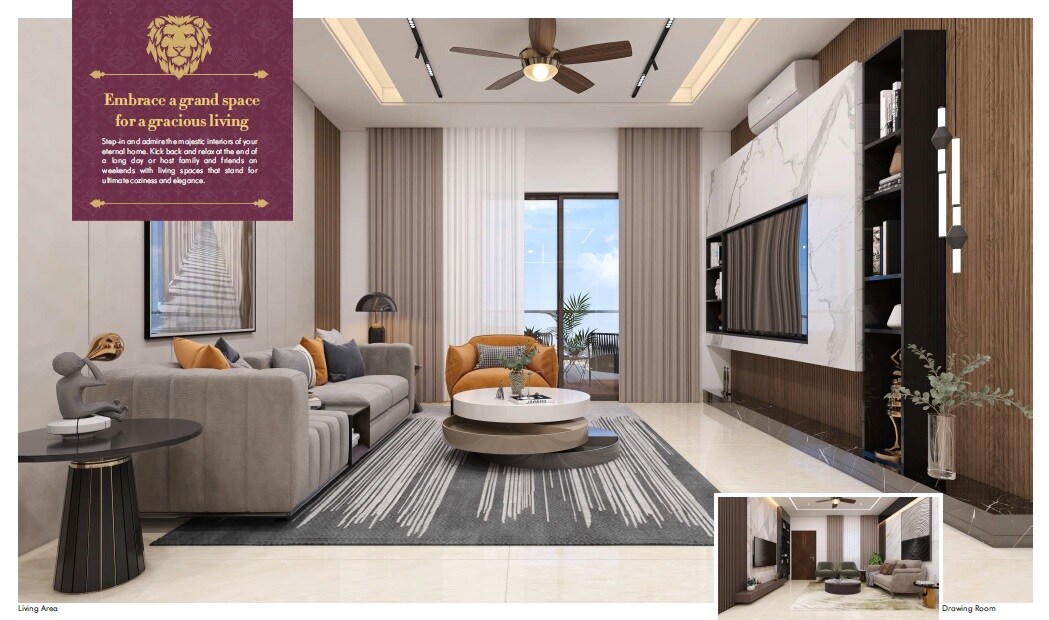 Nikhila Royal Pavilion Apartment Interiors 2