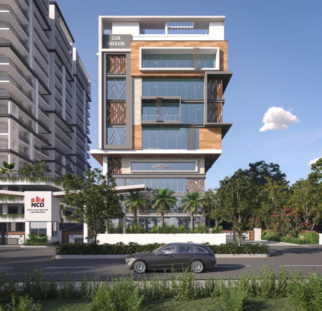 Nikhila Royal Pavilion Clubhouse External Image