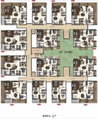 Nikhila Royal Pavilion Floor Plans