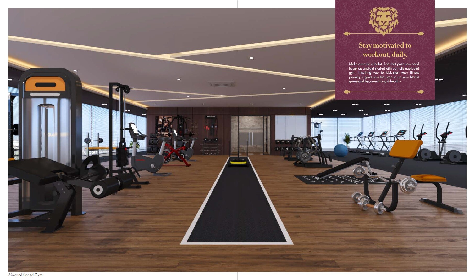 Nikhila Royal Pavilion Gymnasium Image