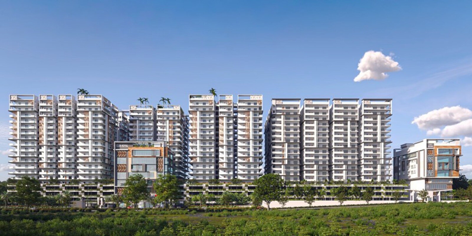 Nikhila Royal Pavilion residential project in Mokila