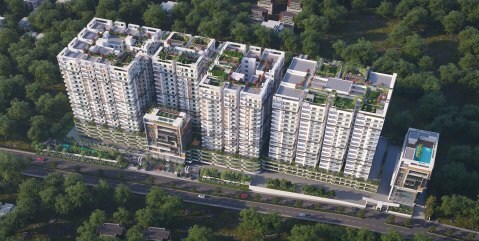 Nikhila Royal Pavilion Tower View 3