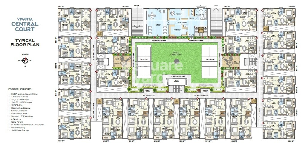 Nikhila Vivanta Central Court