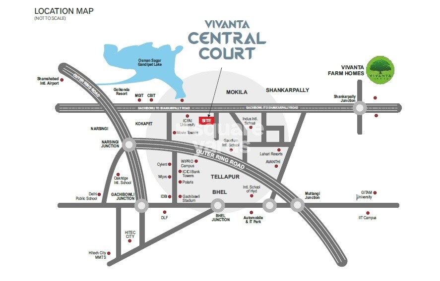 Nikhila Vivanta Central Court