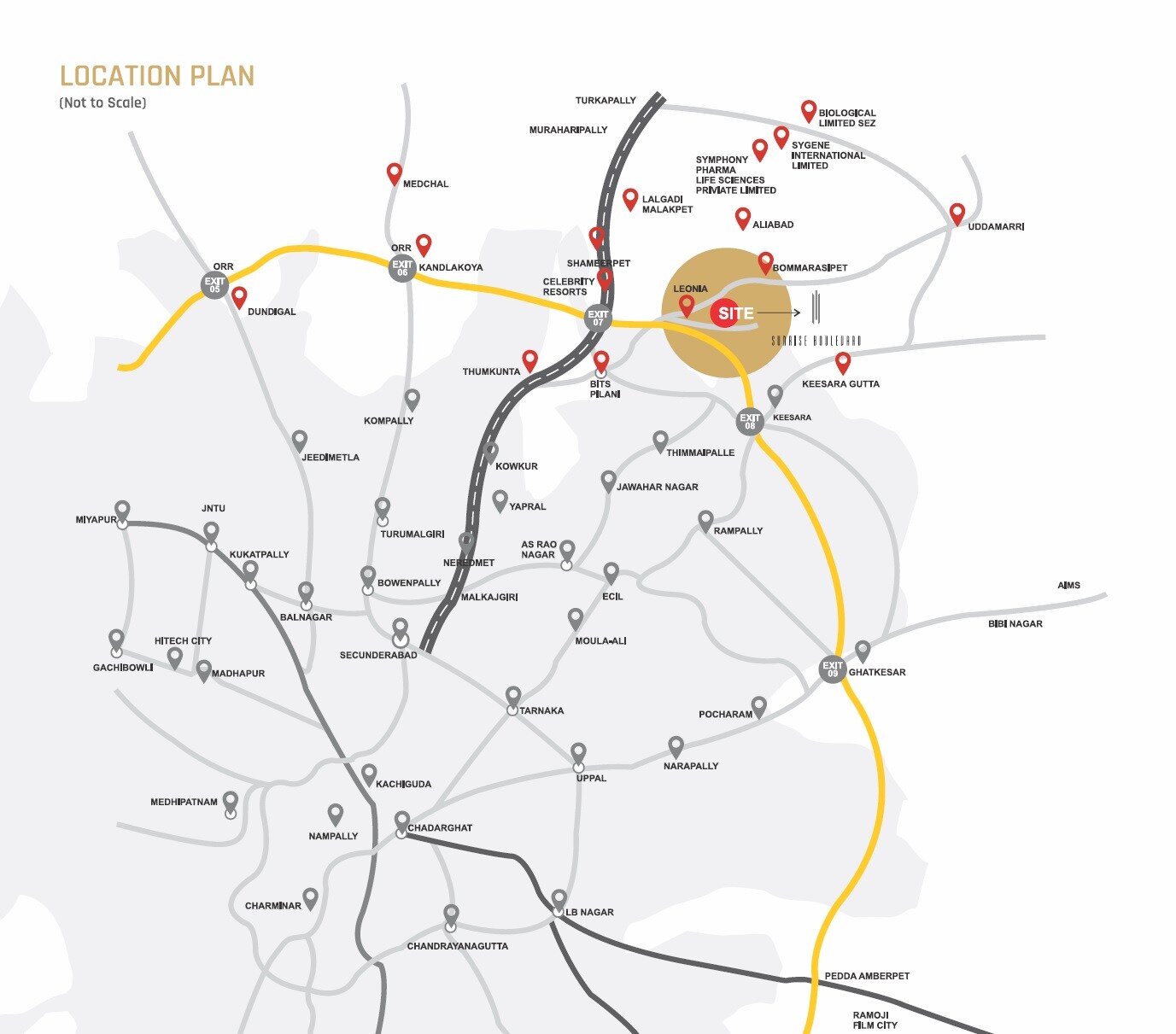 Nimma Sunrise Boulevard