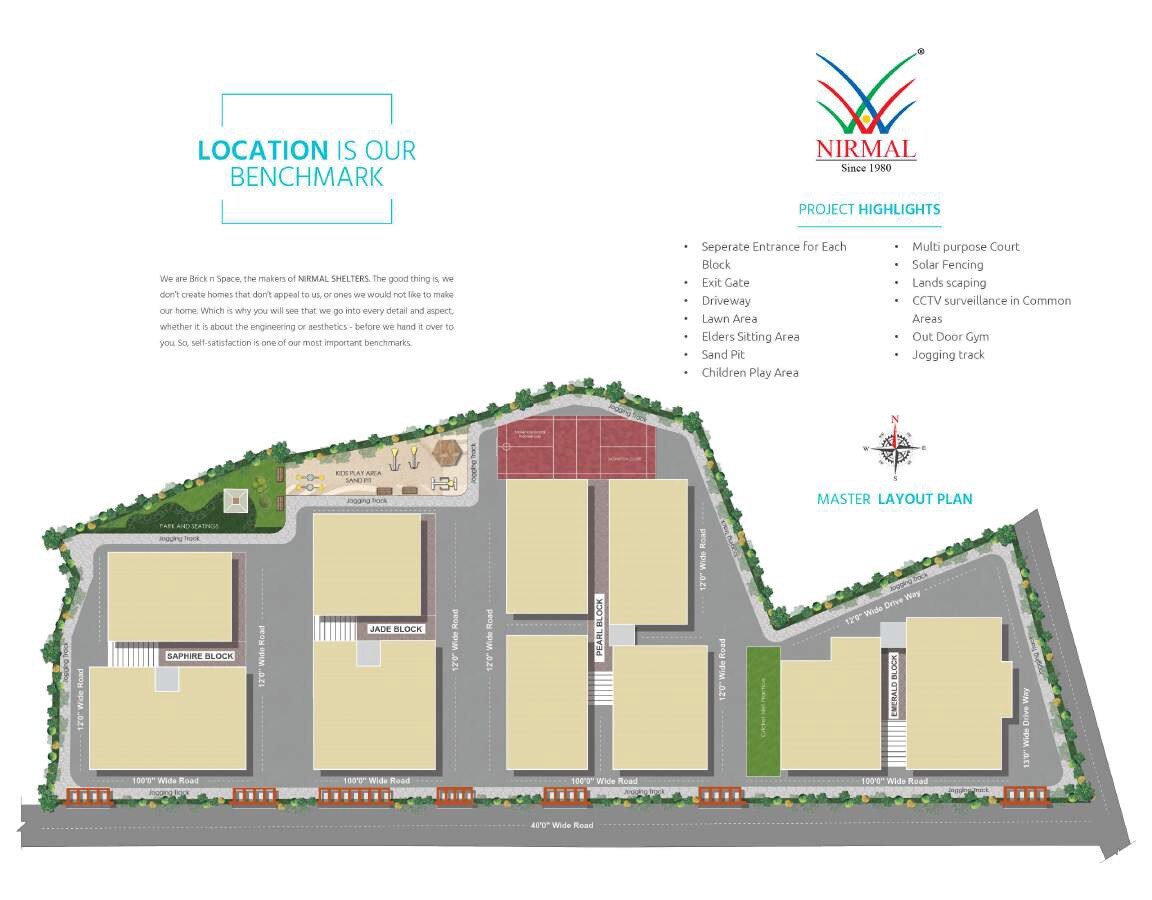 Nirmal Emerald Master Plan 1
