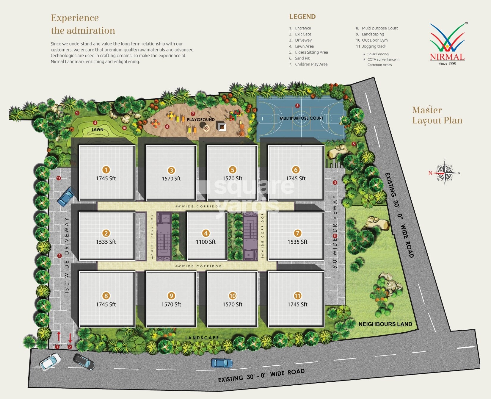 Nirmal Landmark Master Plan 1