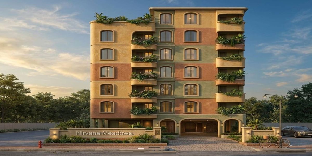 Nirvana Meadows residential project in Kondapur