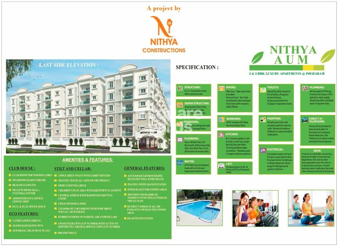 Nithya Aum Amenities-Features