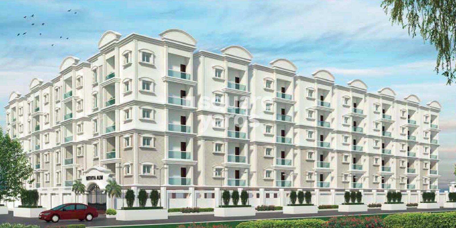 Nithya Aum residential project in Pocharam