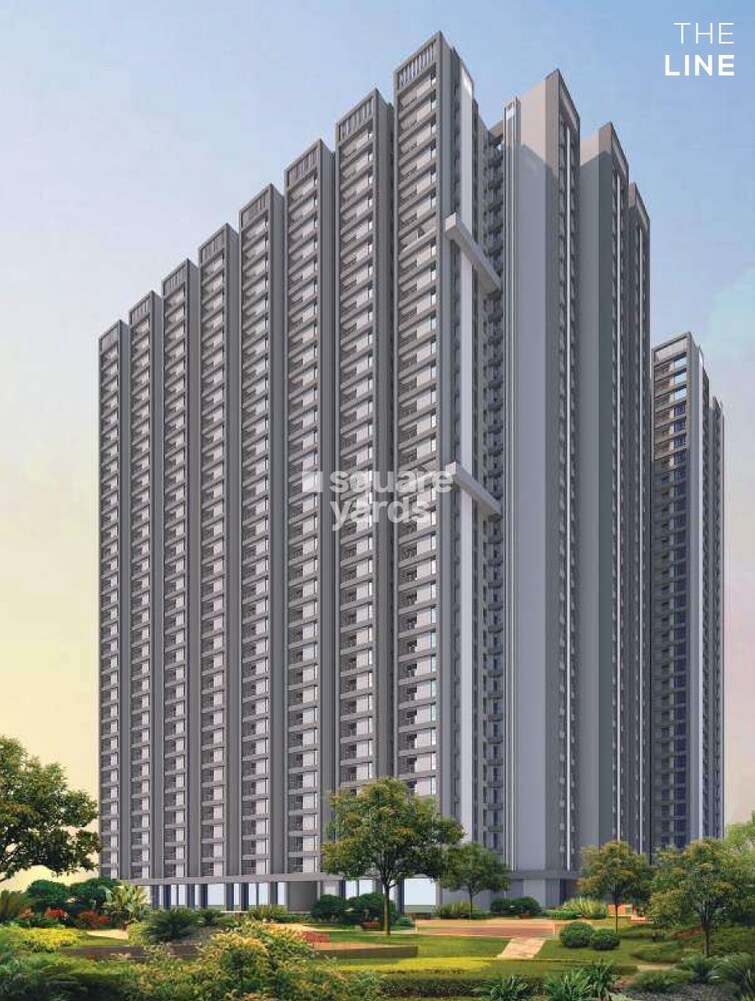 NJC The Line Apartment Exteriors 1