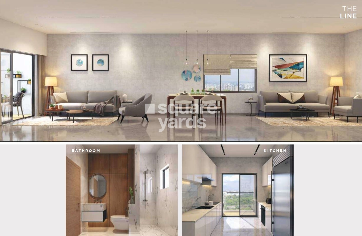 NJC The Line Apartment Interiors 1