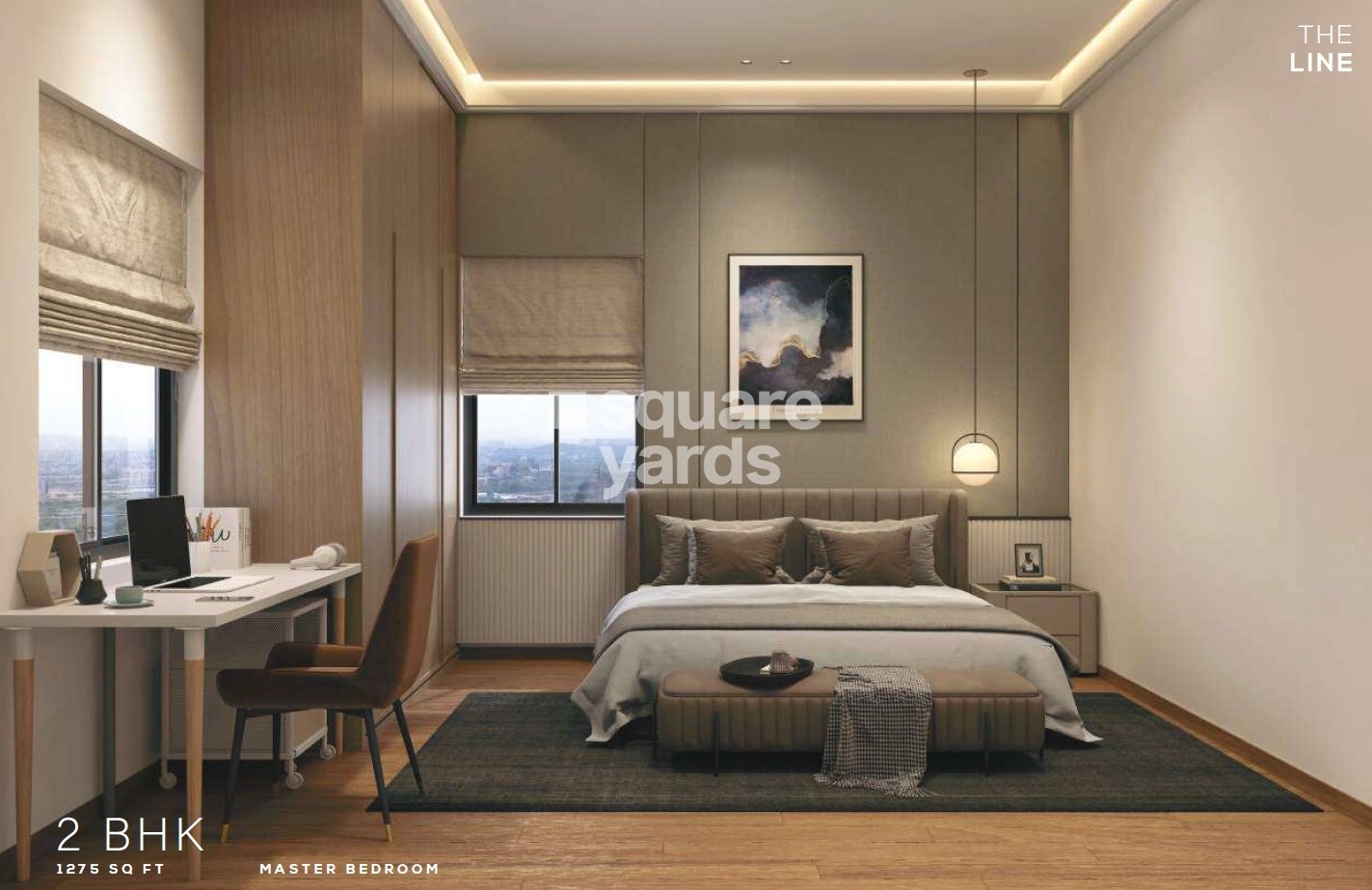NJC The Line Apartment Interiors 3