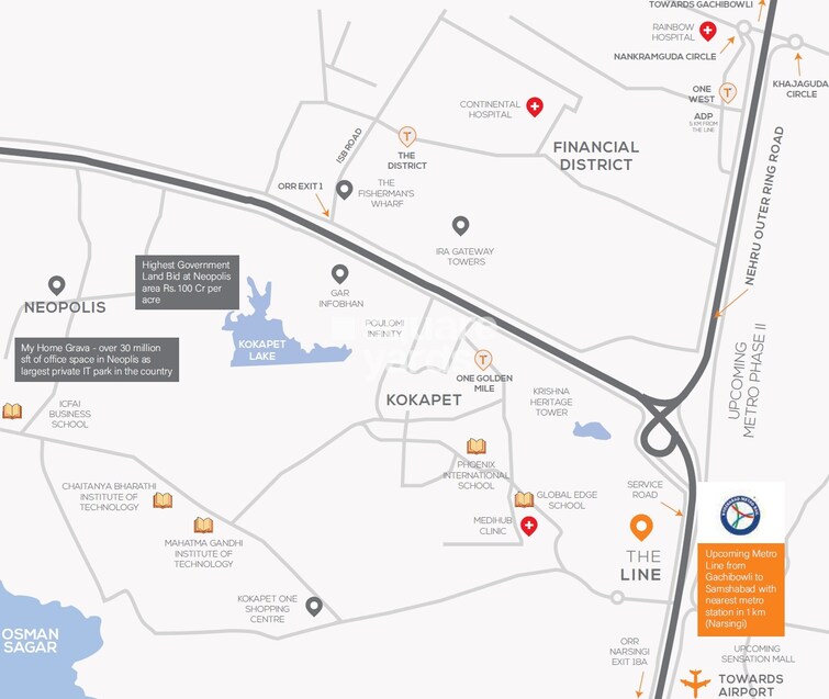 NJC The Line Location Image