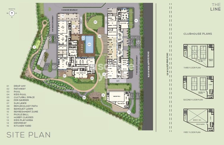 NJC The Line Master Plan Image