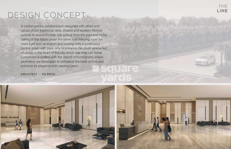 NJC The Line Waiting Lounge