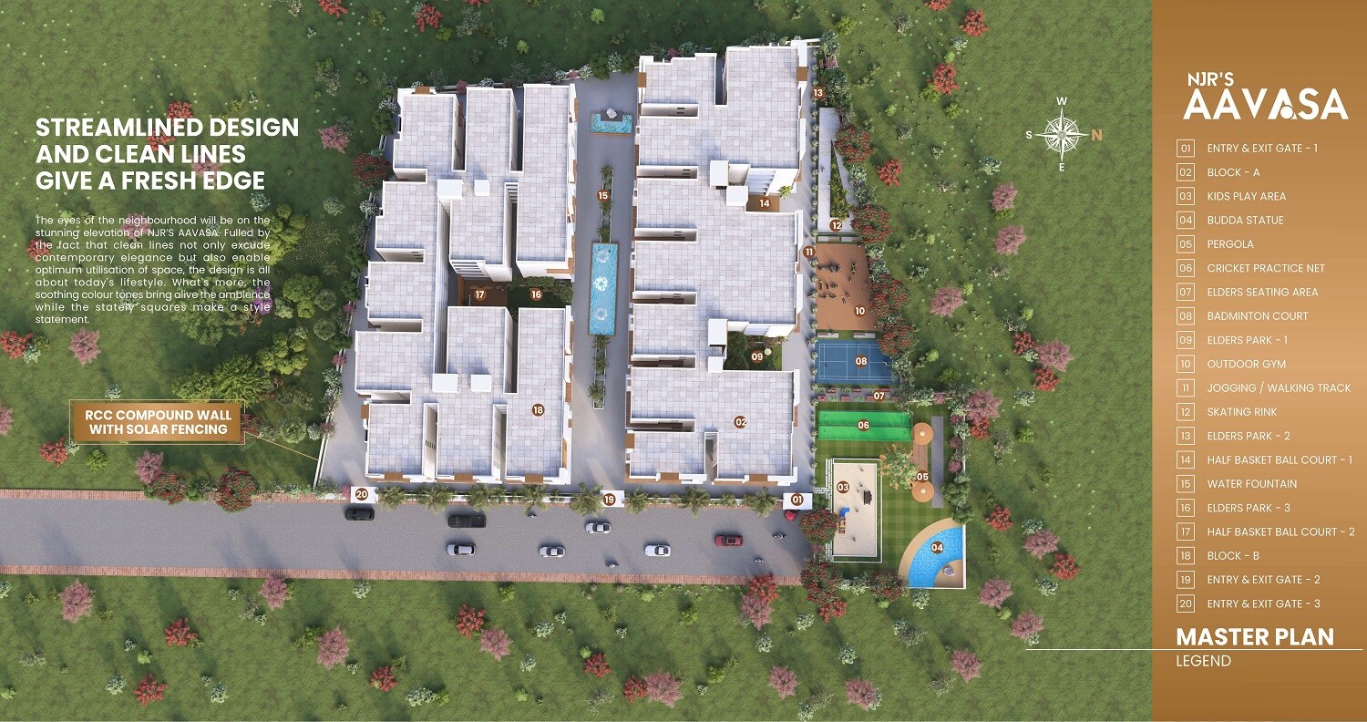 NJR Aavasa Master Plan 1