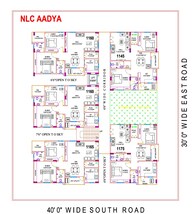 NLC Aadya Floor Plans