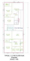 NLC Akruthi Floor Plans