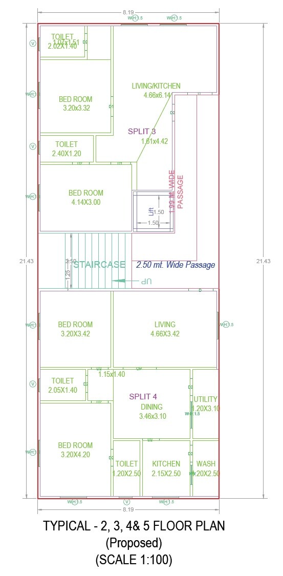 NLC Akruthi Floor Plans