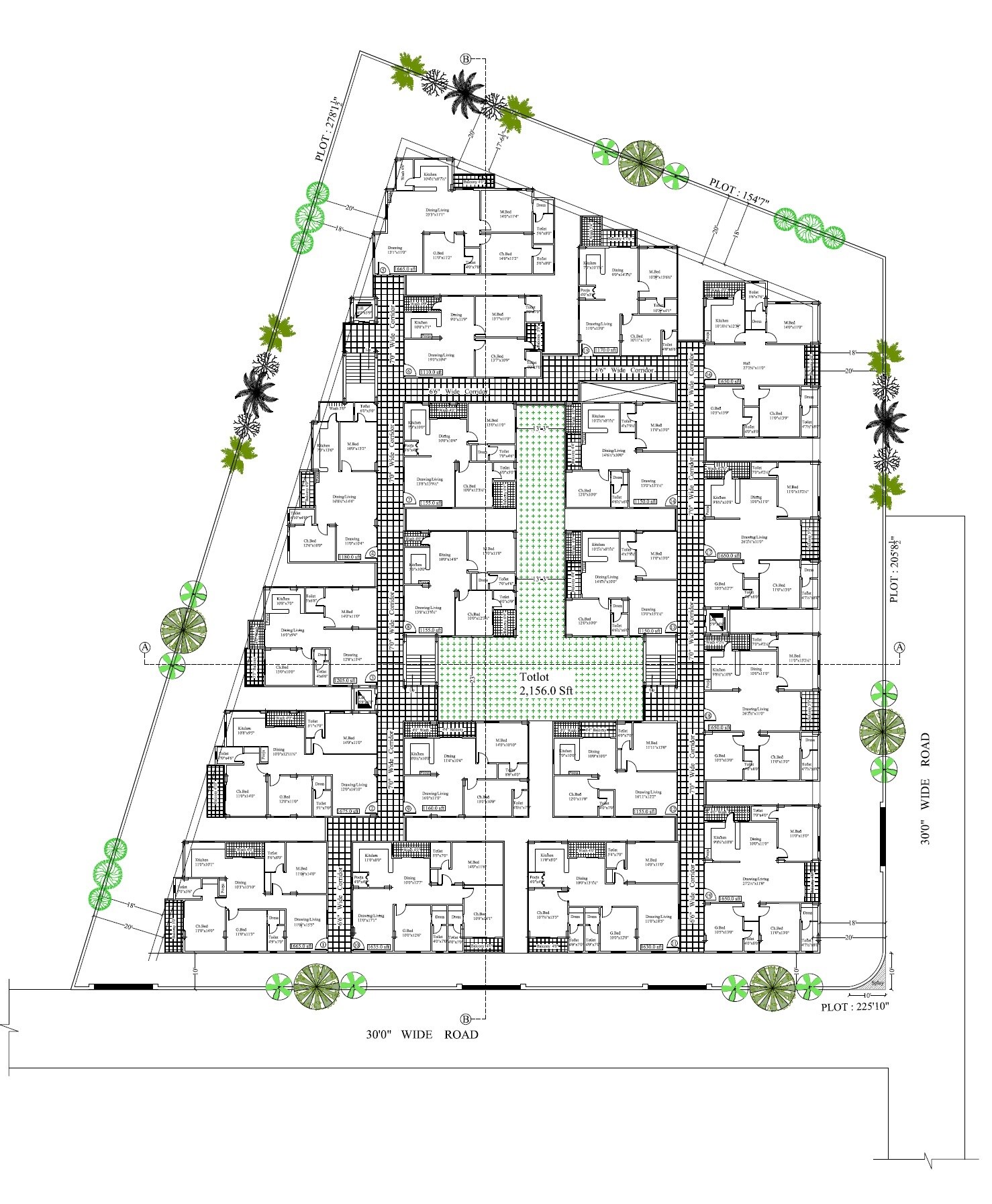 NLC Aroha Floor Plans