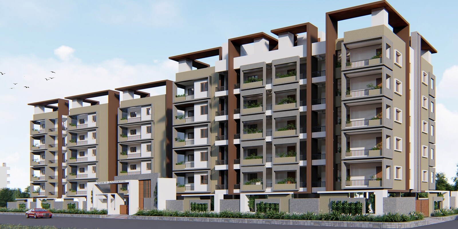 NMR Aashrith, Turkayamjal, Hyderabad