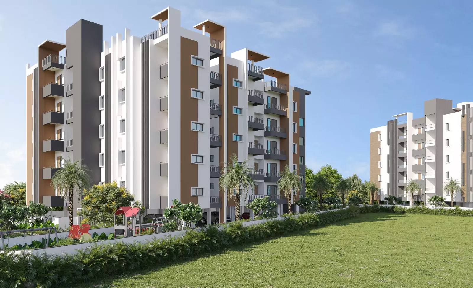 NNK Aarna Apartment Exteriors