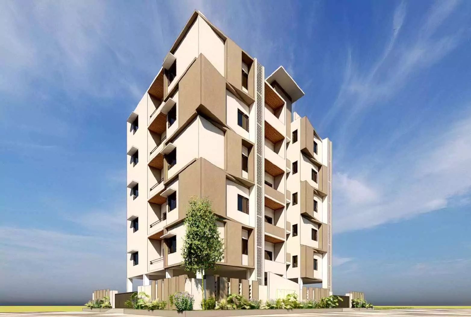 NNK Kavyam Apartment Exteriors