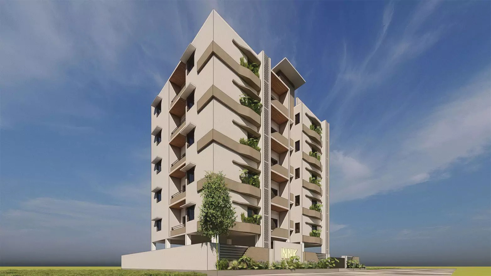 NNK Kiara Apartment Exteriors