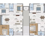 NNK Kiara Floor Plans