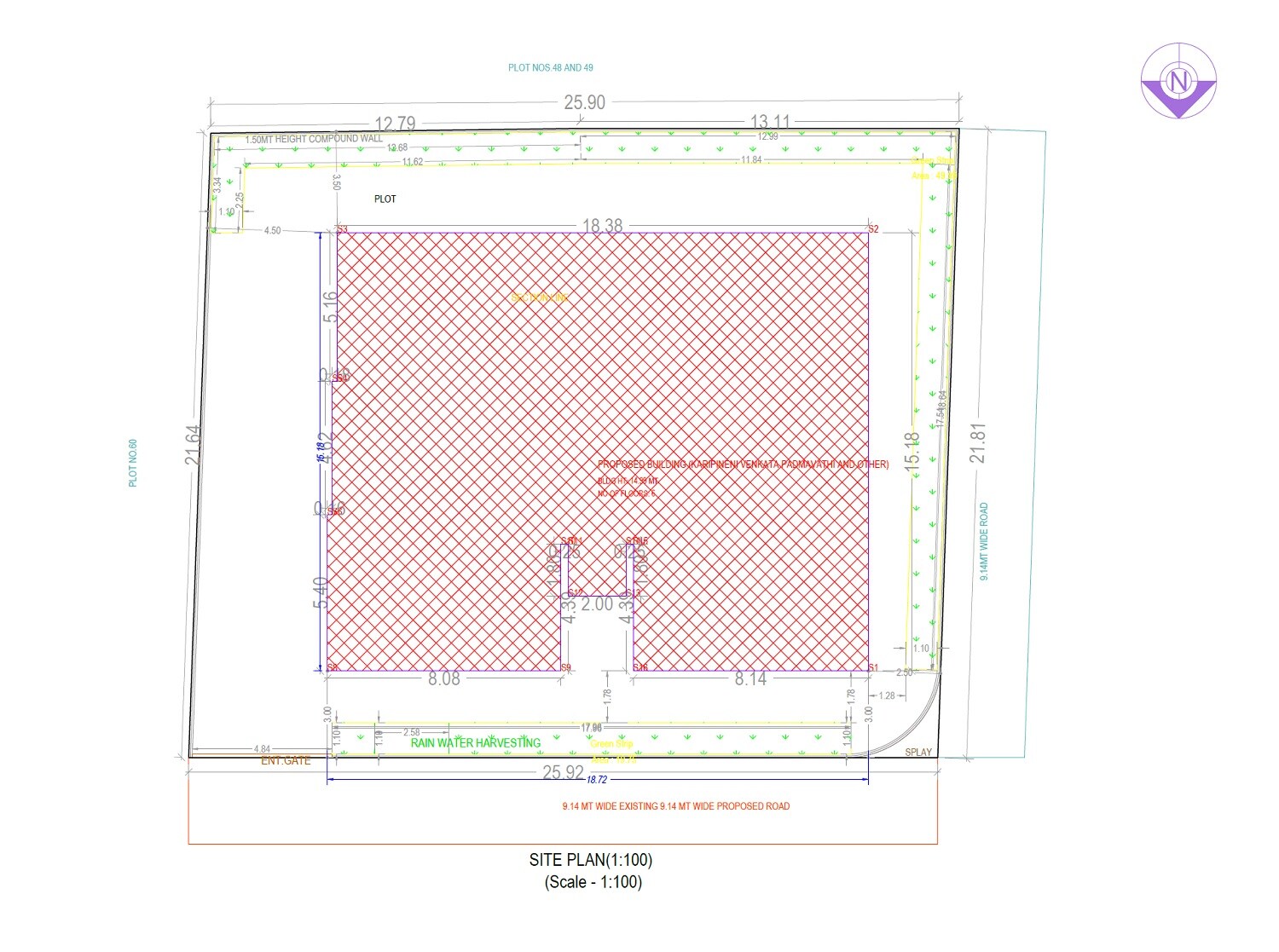 NNK Madhu Mani Vilas Master Plan 1