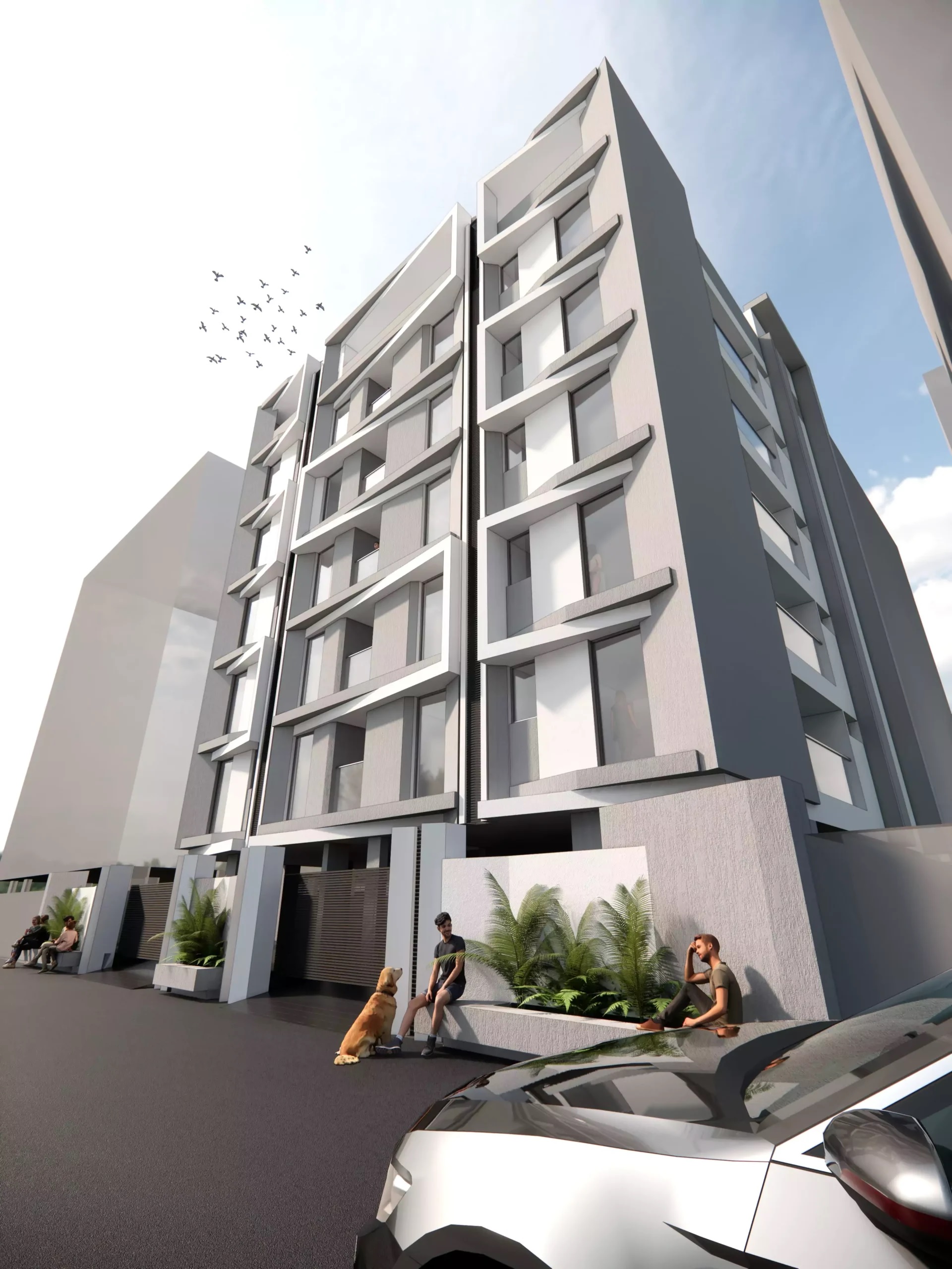 NNK Myra Apartment Exteriors