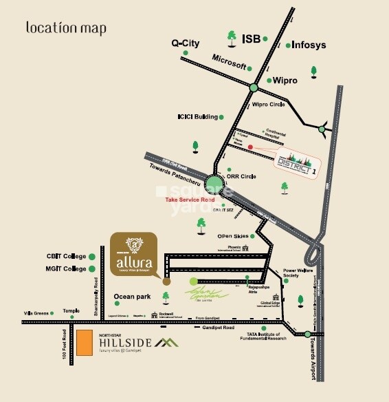 Northstar Allura Location Image