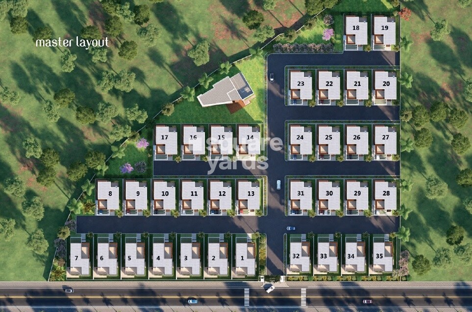 Northstar Allura Master Plan Image