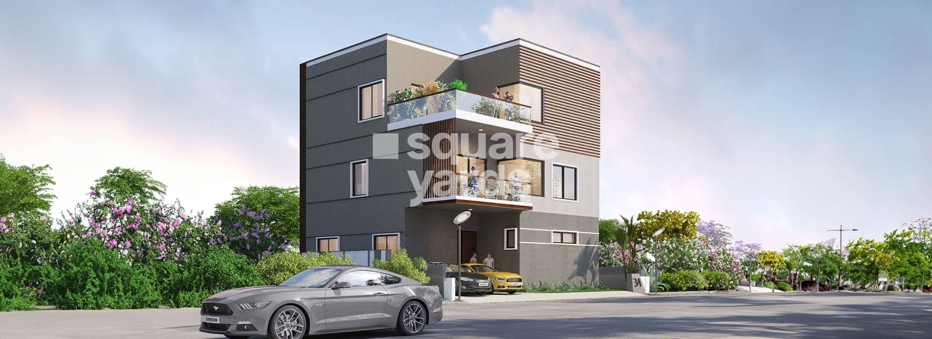 Northstar Allura Apartment Exteriors 1