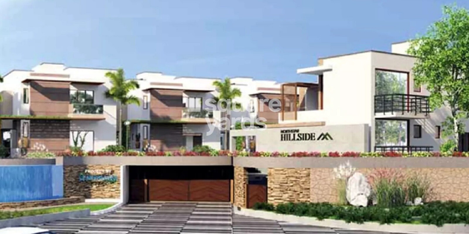 Northstar Hillside residential project in Osman Sagar Road