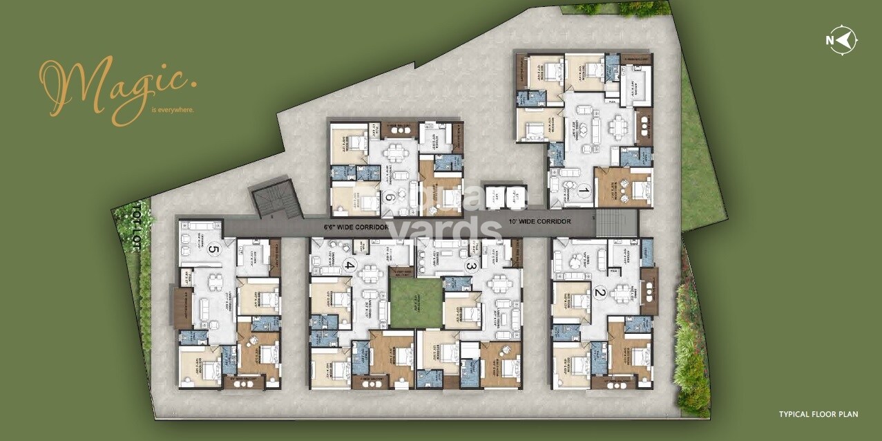 Northstar Leela Master Plan 1